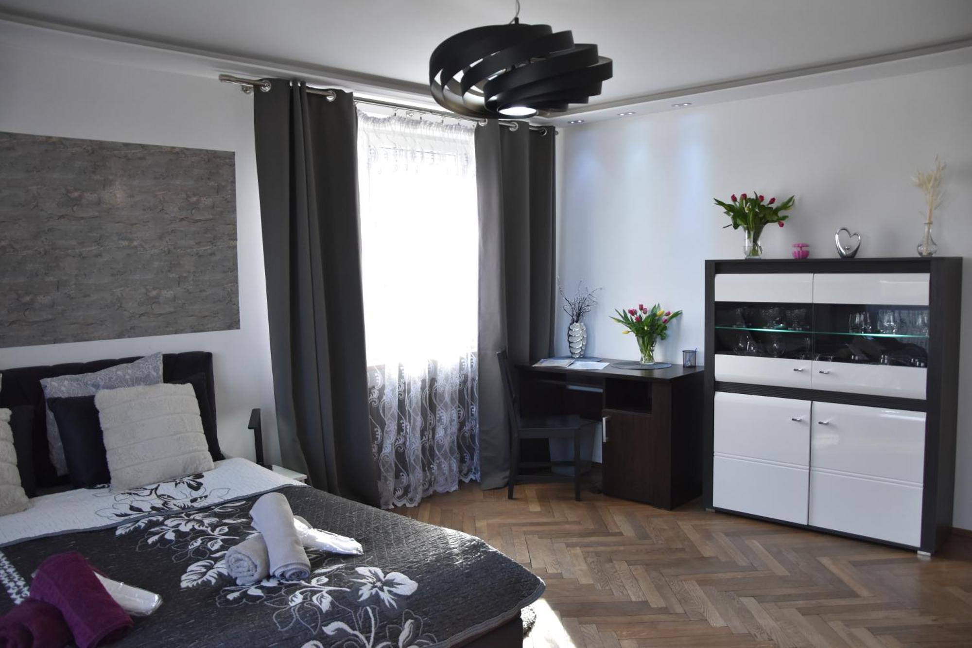 Apartament Night Premium Kraków Eksteriør billede